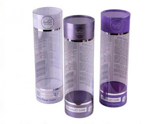 Skincare Round PVC Box