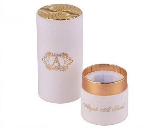 Hot Stamping Round Paper Box