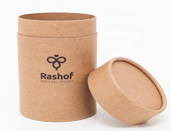 Eco-friendly Round Paper Box