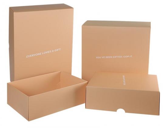 Yellow Paper Box Wholesale