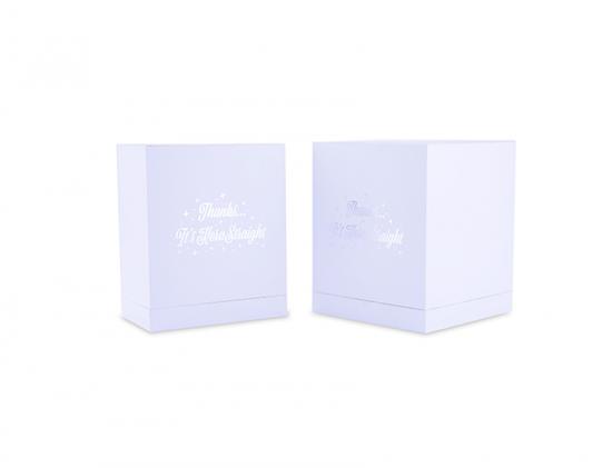 White Paper Boxes