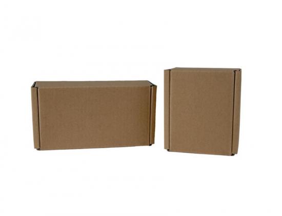 kraft shipping box