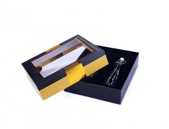 2 Pcs Bottles Packaging Box