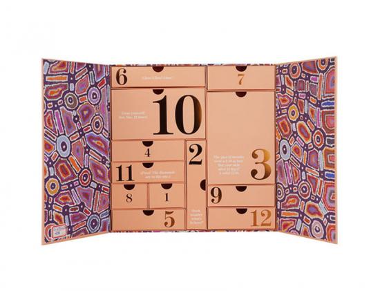 Christmas Advent Calendar Box