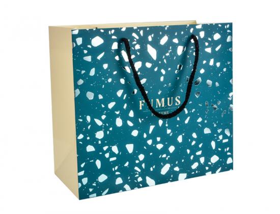 Custom Luxury Paper Bag Packaging