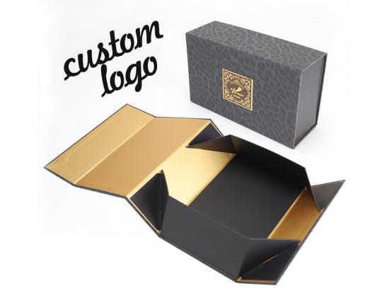 Custom Foldable Cardboard Box Design Printing Magnet Hat Box