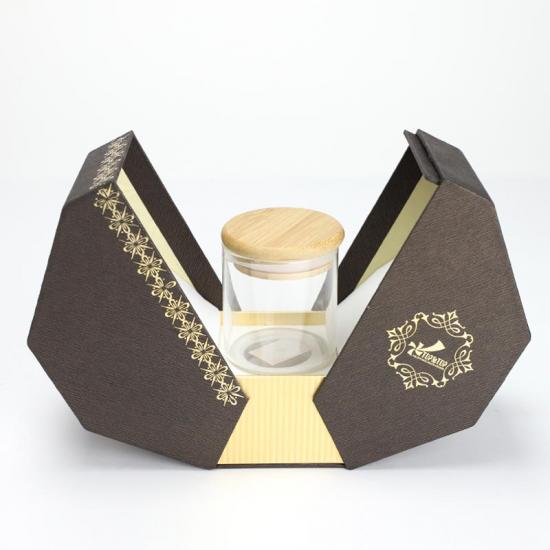 Customized Luxury Rigid Candle Boxes Packaging with Inserts, by THE MAILER  BOX, Jan, 2024
