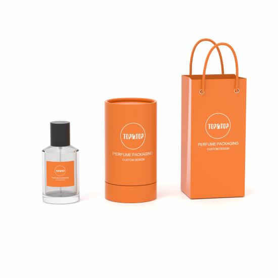 Customized Book Shape Rigid Gift Box For Packing Men Perfume Bottle