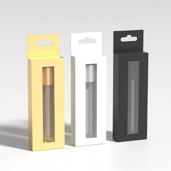 packaging box with window