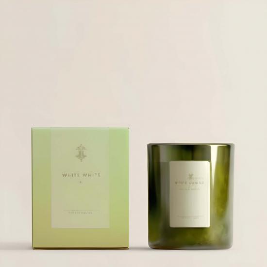 candle jars with lid