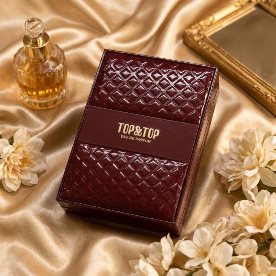 Flip-top box