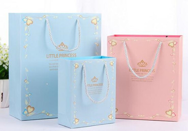 Paper Gift Packaging Bag