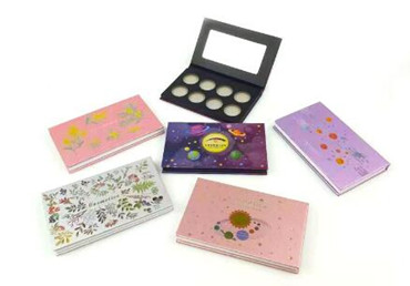 How to use eye shadow packaging for branding?