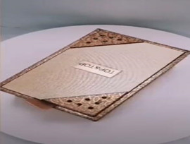 Custom Rigid Paper Perfume Box