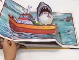 3d Pop UP Children Book Printing