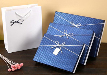 How to make kraft paper bag or gift box